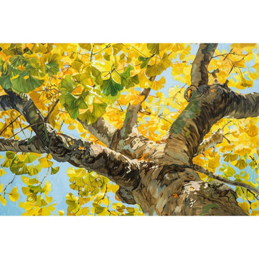 Ginkgo Biloba Canvas